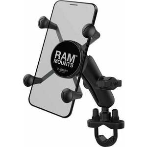 Ram Mounts X-Grip Phone Mount with Handlebar U-Bolt Base vyobraziť
