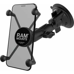 Ram Mounts X-Grip Large Phone Mount RAM Twist-Lock Suction Cup Base Držiak mobilu / GPS na motorku vyobraziť