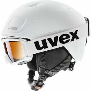 UVEX Heyya Pro Set White Black Mat 51-55 cm Lyžiarska prilba vyobraziť