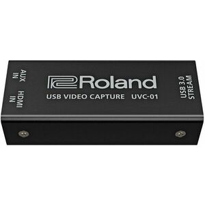 Roland UVC-01 Čierna vyobraziť