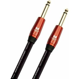 Monster Cable Prolink Acoustic 21FT Instrument Cable Čierna 6, 4 m Rovný - Rovný vyobraziť