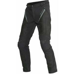 Dainese Drake Super Air Tex Black/Black 46 Štandard Textilné nohavice vyobraziť