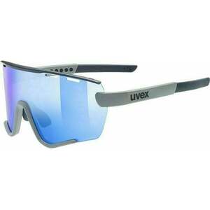UVEX Sportstyle 236 Set Rhino Deep Space Mat/Blue Mirrored Cyklistické okuliare vyobraziť