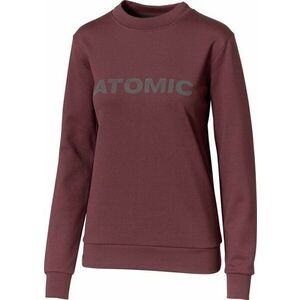 Atomic Sweater Women Maroon S Sveter Mikina a tričko vyobraziť