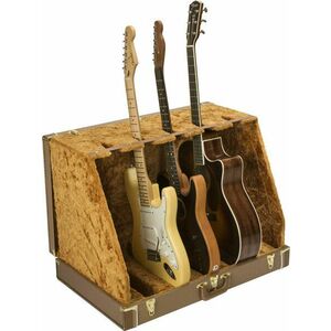 Fender Classic Series Case Stand 5 Brown Stojan pre viac gitár vyobraziť