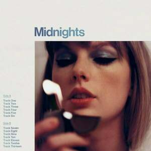 Taylor Swift - Midnights (Moonstone Blue Coloured) (LP) vyobraziť