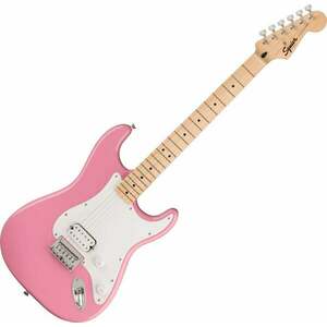 Fender Squier Sonic Stratocaster HT H MN Flash Pink vyobraziť