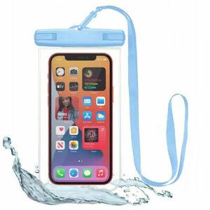 Tech-Protect Waterproof vodotesné puzdro na mobil 6.9'', modré vyobraziť