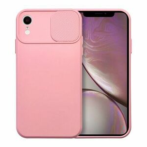 Puzdro Camshield iPhone XR - slabo ružové vyobraziť