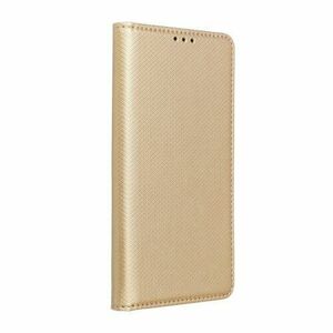 Puzdro Smart Book Samsung Galaxy A21s - zlaté vyobraziť