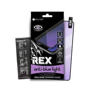 Sturdo Rex Anti-Blue light ochranné sklo Xiaomi Redmi Note 12 Pro 5G, Full Glue vyobraziť