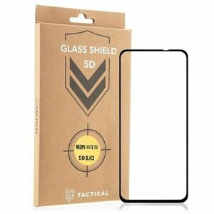 Tactical Glass Shield 5D sklo pro Xiaomi Redmi Note 11/11s Black vyobraziť