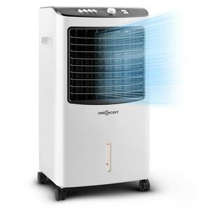 OneConcept MCH-2 V2, 3 v 1 ochladzovač vzduchu, ventilátor, 65 W, prenosný vyobraziť