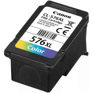 CANON CL-576-XL - originálna cartridge, farebná, 300 strán vyobraziť