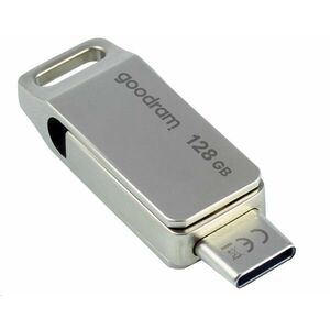 GOODRAM Flash Disk 128GB ODA3, USB 3.2, strieborná vyobraziť