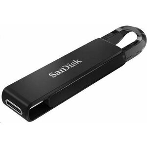 SanDisk Flash Disk 128 GB Ultra, USB Type-C, 150 MB/s vyobraziť