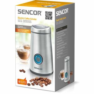 SCG 3050SS kávomlynček SENCOR vyobraziť