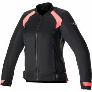 Alpinestars Eloise V2 Women's Air Jacket Black/Diva Pink L Textilná bunda vyobraziť