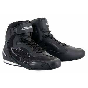 Alpinestars Faster-3 Rideknit Shoes Black/Dark Gray 43 Topánky vyobraziť