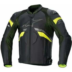 Alpinestars GP Plus R V3 Rideknit Leather Jacket Black/Yellow Fluo 48 Kožená bunda vyobraziť