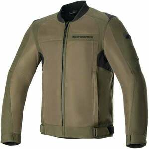 Alpinestars Luc V2 Air Jacket Forest/Military Green L Textilná bunda vyobraziť