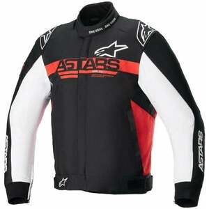 Alpinestars Monza-Sport Jacket Black/Bright Red/White 3XL Textilná bunda vyobraziť