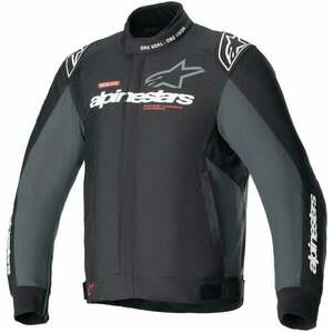 Alpinestars Monza-Sport Jacket Black/Tar Gray 3XL Textilná bunda vyobraziť