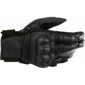 Alpinestars Phenom Leather Air Gloves Black/Black 3XL Rukavice vyobraziť