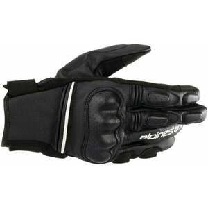 Alpinestars Phenom Leather Gloves Black/White L Rukavice vyobraziť