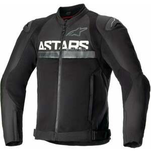 Alpinestars SMX Air Jacket Black 3XL Textilná bunda vyobraziť