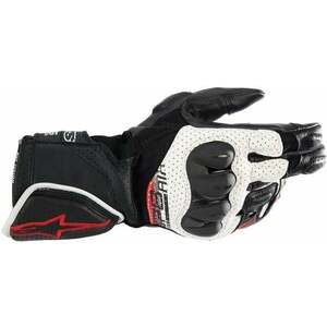 Alpinestars SP-8 V3 Air Gloves Black/White/Bright Red 3XL Rukavice vyobraziť