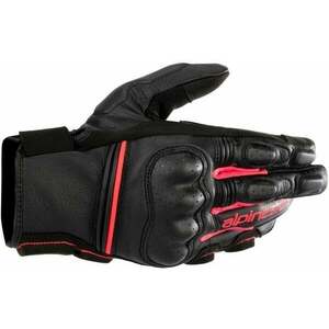 Alpinestars Stella Phenom Leather Air Gloves Black/Diva Pink L Rukavice vyobraziť