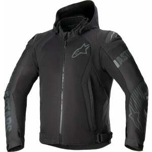 Alpinestars Zaca Air Jacket Black/Black XL Textilná bunda vyobraziť