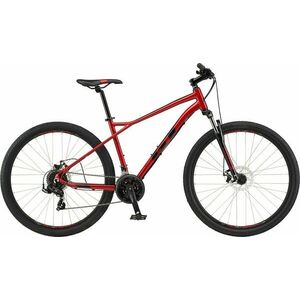 GT Aggressor Sport Gloss Mystic Red/Black L Hardtail bicykel vyobraziť