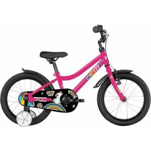 DEMA Drobec Pink 16" Detský bicykel vyobraziť