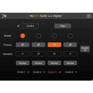 Nugen Audio Aligner (Digitálny produkt) vyobraziť