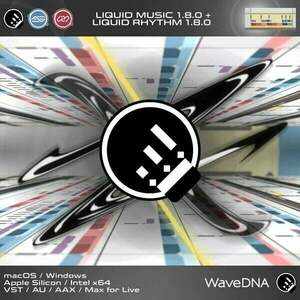 WaveDNA Liquid Music & Rhythm 1.8.0 Bundle (Digitálny produkt) vyobraziť