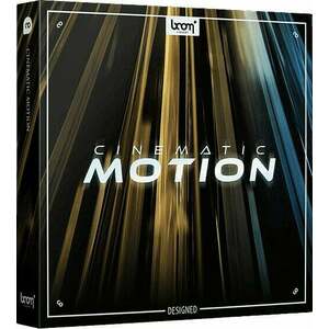 BOOM Library Cinematic Motion DESIGNED (Digitálny produkt) vyobraziť
