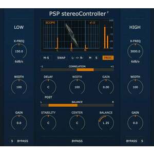 PSP AUDIOWARE StereoController2 (Digitálny produkt) vyobraziť