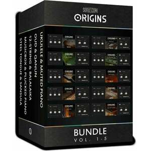 BOOM Library Sonuscore Origins Bundle Vol.1-5 (Digitálny produkt) vyobraziť