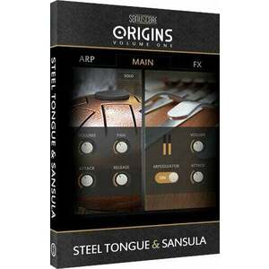 BOOM Library Sonuscore Origins Vol.1: Steel Tongue & Sansula (Digitálny produkt) vyobraziť