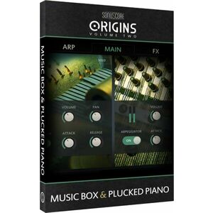 BOOM Library Sonuscore Origins Vol.2: Music Box & Plucked Piano (Digitálny produkt) vyobraziť
