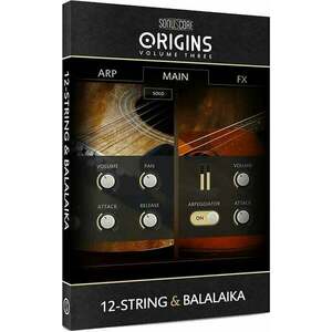 BOOM Library Sonuscore Origins Vol.3: 12-String & Balalaika (Digitálny produkt) vyobraziť