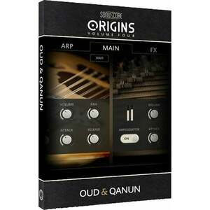 BOOM Library Sonuscore Origins Vol.4: Oud and Qanun (Digitálny produkt) vyobraziť