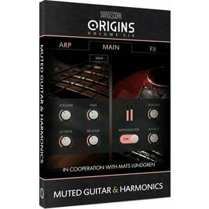 BOOM Library Sonuscore Origins Vol.6: Muted Guitar & Harmonics (Digitálny produkt) vyobraziť