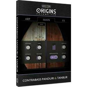 BOOM Library Sonuscore Origins Vol.10: Contrabass Pan & Tan (Digitálny produkt) vyobraziť