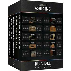BOOM Library Sonuscore Origins Bundle Vol. 6-10 (Digitálny produkt) vyobraziť