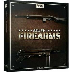 BOOM Library Boom World War II Firearms Designed (Digitálny produkt) vyobraziť