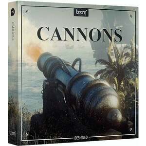 BOOM Library Boom Cannons DESIGNED (Digitálny produkt) vyobraziť