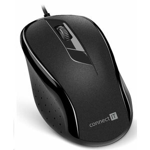 CONNECT IT Optická myš, USB, čierna vyobraziť